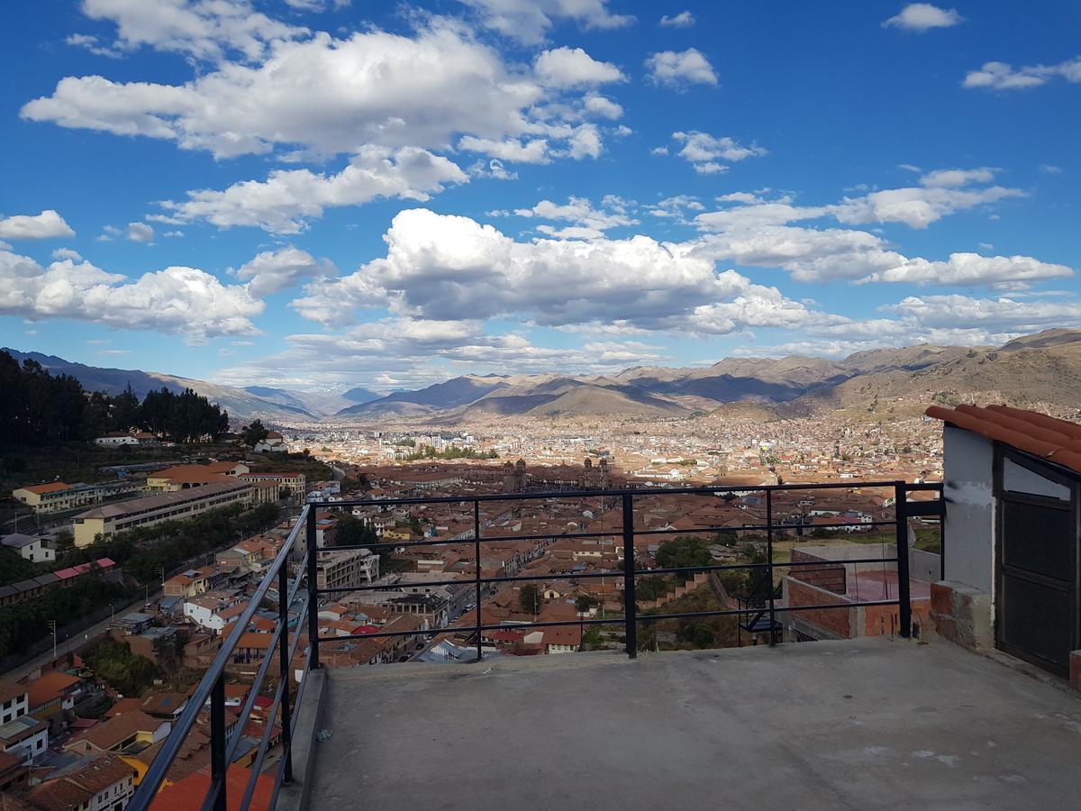 Feliz Vista Casa-Hospedaje Hotel Cusco Exterior photo